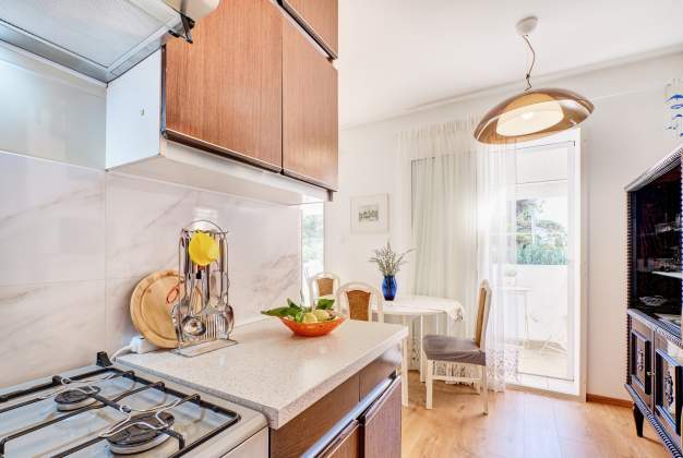 Apartment Blanka 1 vacation in a quiet location for 3 people Mali Lošinj