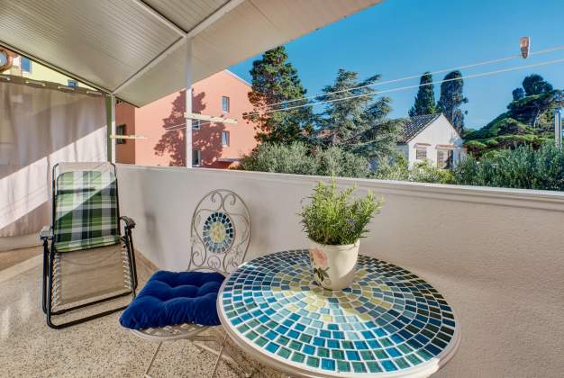 Apartment Blanka 1 vacation in a quiet location for 3 people Mali Lošinj