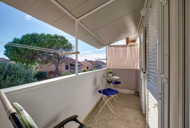 Apartment Blanka 1 vacation in a quiet location for 3 people Mali Lošinj