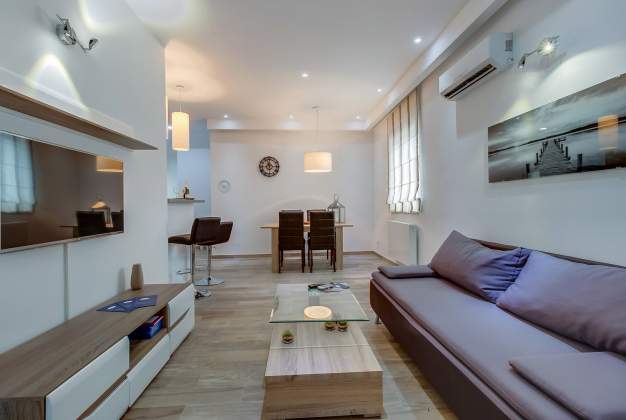 Apartman Mia, profinjen i diskretan za 4 osobe, Mali Lošinj