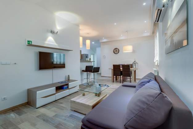 Apartment Mia raffiniert und diskret für den perfekten Urlaub für 4 Personen, Mali Lošinj.