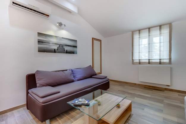 Apartment Mia raffiniert und diskret für den perfekten Urlaub für 4 Personen, Mali Lošinj.