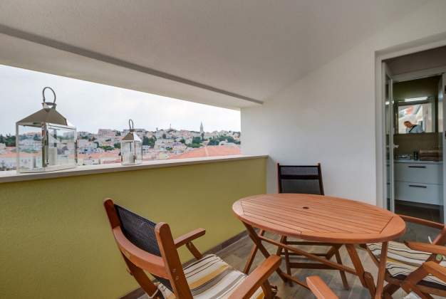 Apartment Mia raffiniert und diskret für den perfekten Urlaub für 4 Personen, Mali Lošinj.