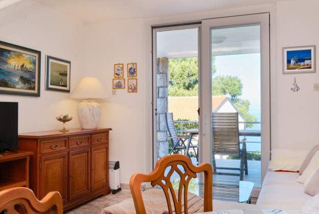Apartman Vitorio 4 smještaj za 2 osobe u uvali Valdarke, Mali Lošinj