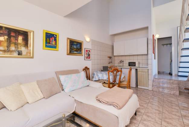 Apartman Vitorio 4 smještaj za 2 osobe u uvali Valdarke, Mali Lošinj