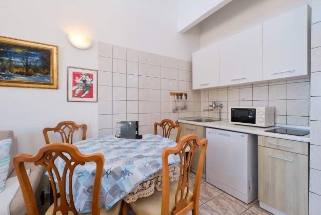 Apartman Vitorio 4 smještaj za 2 osobe u uvali Valdarke, Mali Lošinj