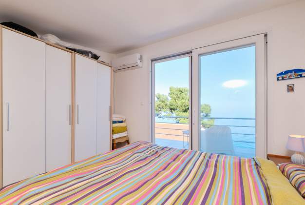 Apartman Vitorio 4 smještaj za 2 osobe u uvali Valdarke, Mali Lošinj
