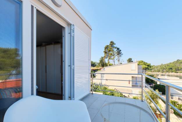 Apartman Vitorio 4 smještaj za 2 osobe u uvali Valdarke, Mali Lošinj