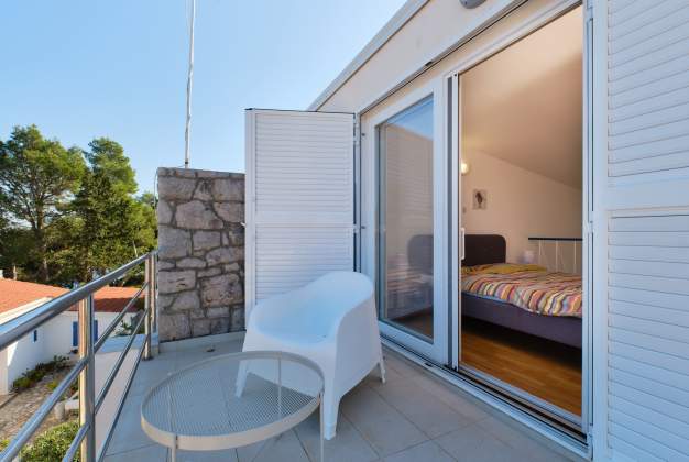 Apartman Vitorio 4 smještaj za 2 osobe u uvali Valdarke, Mali Lošinj