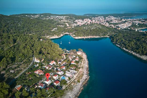 Apartman Vitorio 4 smještaj za 2 osobe u uvali Valdarke, Mali Lošinj