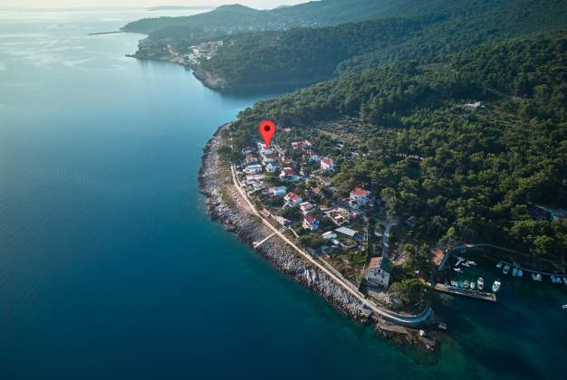 Apartman Vitorio 4 smještaj za 2 osobe u uvali Valdarke, Mali Lošinj