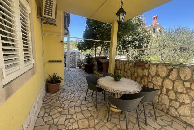 Villa Palma 2 elegant accommodation for two in Zagazine, Mali Lošinj