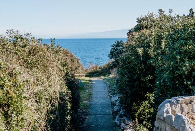 Villa Palma 2 elegant accommodation for two in Zagazine, Mali Lošinj