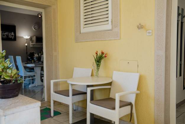 Villa Palma 2 elegant accommodation for two in Zagazine, Mali Lošinj