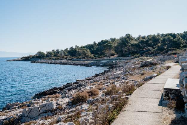 Villa Palma 3 pleasant stay for two in Zagazine, Mali Lošinj