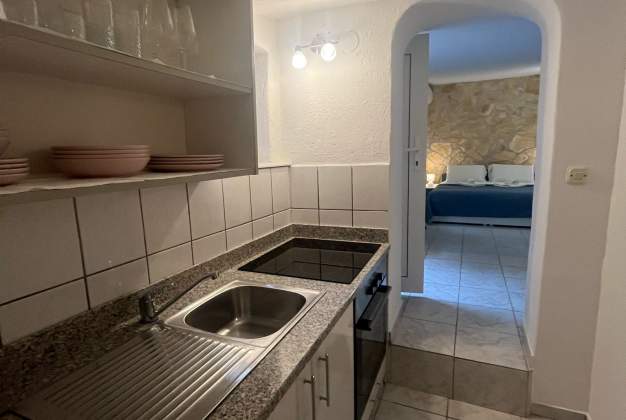 Villa Palma 3 pleasant stay for two in Zagazine, Mali Lošinj