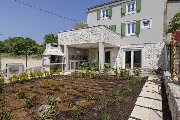Ferienhaus Analma - Belej, Kroatien