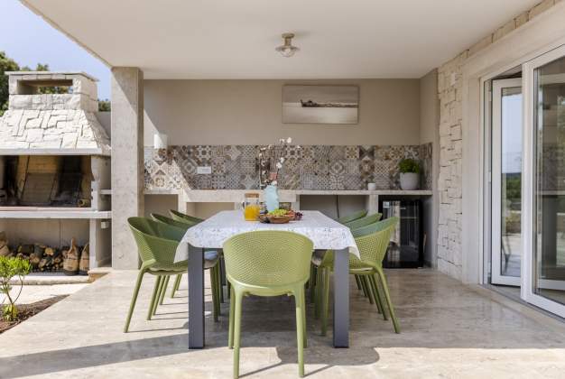 Ferienhaus Analma - Belej, Kroatien