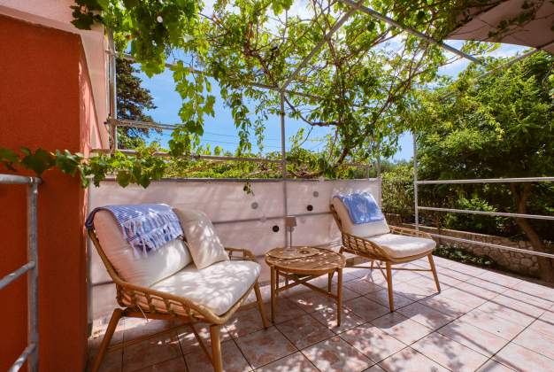Ferienwohnung Jadranka Mali Lošinj mit Terrasse, ideal für zwei – 12