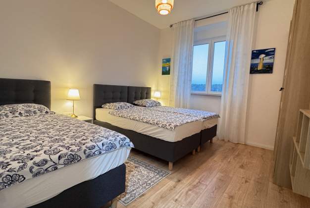 Appartamento Ko-La per 6 persone con vista mare – 1