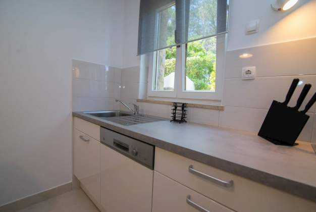 Valdarke Terrace Apartment za 3 osebe, Veli Lošinj – 9