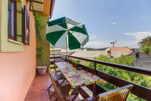 Apartment Blamax 1, spacious and comfortable accommodation in Mali Lošinj
