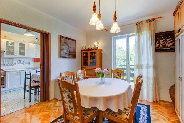 Apartment Blamax 1, spacious and comfortable accommodation in Mali Lošinj