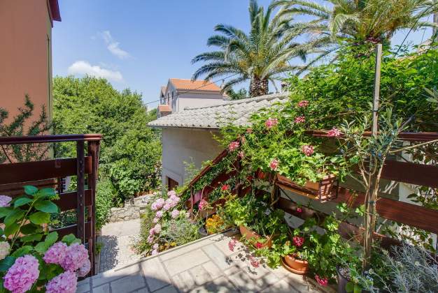 Apartment Blamax 1, spacious and comfortable accommodation in Mali Lošinj