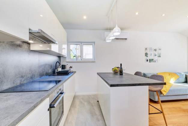 Apartment Blaž 1, pleasant location for 4 people, Mali Lošinj
