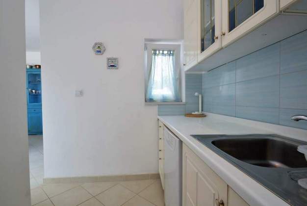 Apartment Blue Ivy 1, Stay for 3 near the beach, Mali Losinj