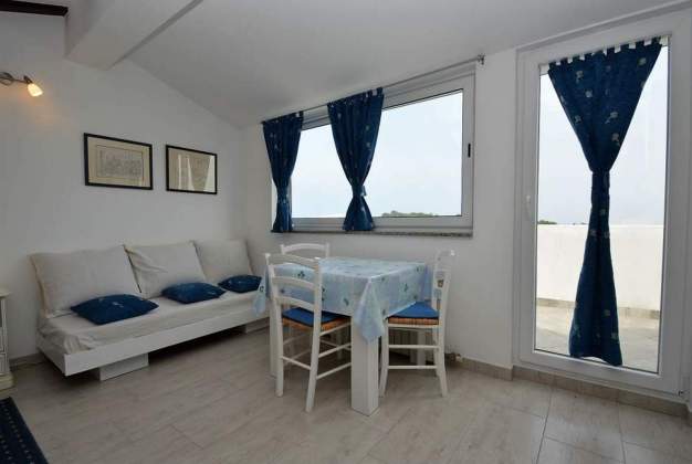 Apartment Blue Ivy 2 - Studio for 2 near the beach, Mali Losinj