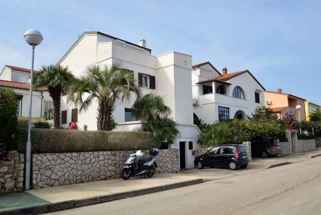 Apartment Blue Ivy 2 - Studio for 2 near the beach, Mali Losinj