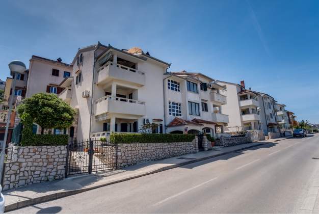 Apartmaji Branka 1 - Mali Lošinj, Hrvaška