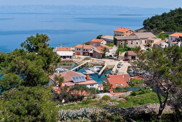 Apartment Branka 4 - sea view for two people, Mali Lošinj