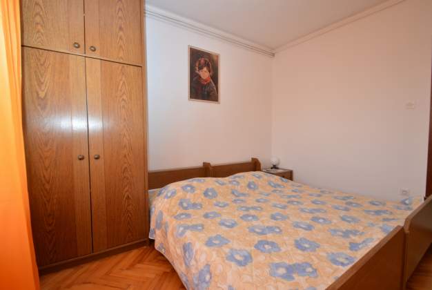 Apartmaji Brigita 2 mirnem in privlačnem predelu Zagazine, primeren za 4 osebe Mali Lošinj, Hrvaška.