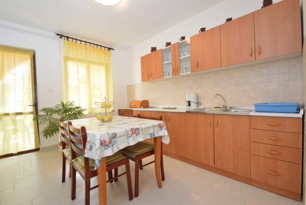 Apartman Brigita 3 uživajte u mirnom ambijentu za 3 osobe Mali Lošinj, Hrvatska.