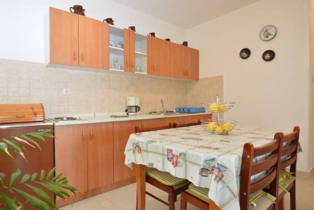 Apartman Brigita 3 uživajte u mirnom ambijentu za 3 osobe Mali Lošinj, Hrvatska.