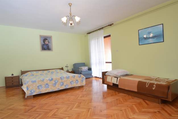 Apartman Brigita 3 uživajte u mirnom ambijentu za 3 osobe Mali Lošinj, Hrvatska.