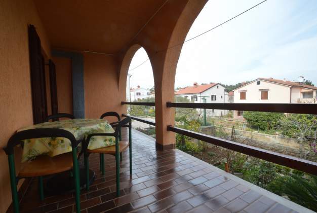 Apartment  Brigita 3 enjoy the peaceful ambiance for 3 people Mali Lošinj, Croatia.