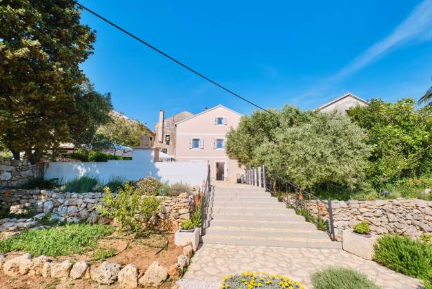 Ferienhaus Country House - Cunski, Mali Losinj, Kroatien