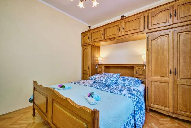 Apartment Cilka 1, Accommodation for 2 people, close to the beach, Mali Losinj
