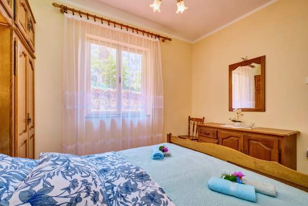 Apartment Cilka 1, Accommodation for 2 people, close to the beach, Mali Losinj