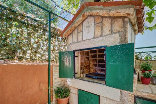 Apartment Cilka 1, Accommodation for 2 people, close to the beach, Mali Losinj