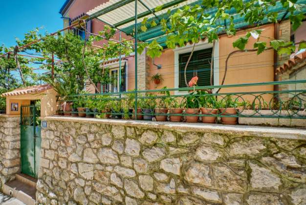 Apartment Cilka 1, Accommodation for 2 people, close to the beach, Mali Losinj