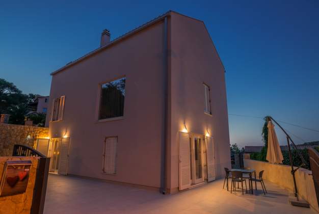 Apartment Gold Shell modern apartment for 4 people, Mali Lošinj