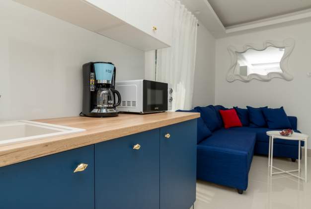 Apartma Gold Shell - sodobno stanovanje za 4 osebe, Mali Lošinj.