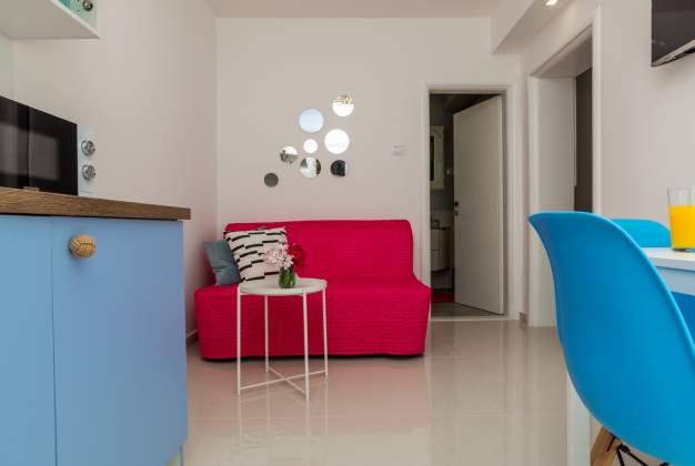 Apartment Blue Wave modern apartment near Čikat, Mali Lošinj