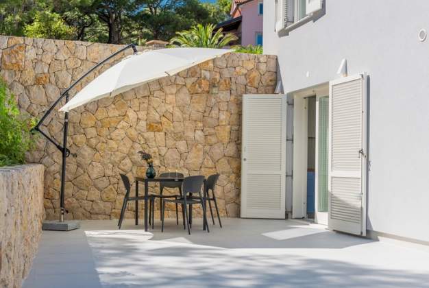 Apartment Blue Wave - a modern apartment for 2-3 people, Mali Lošinj