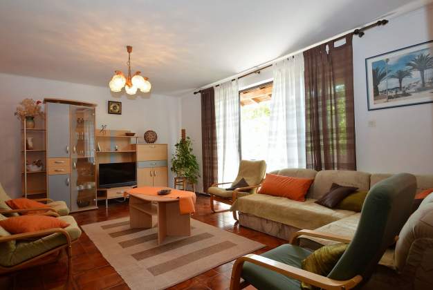 Apartman Davorka 1, za 6 osoba na Poljani - Mali Lošinj, Hrvatska