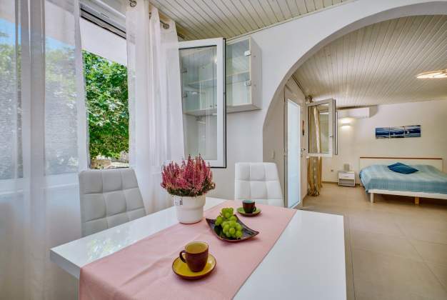 Studio Apartment Deja 3 - Terrace for 2, near Čikat - Mali Losinj, Croatia